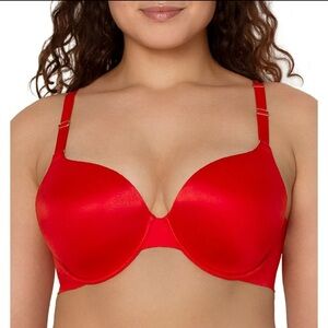 Secret Treasures Smoothing T-shirt underwire bra New women 42DD red